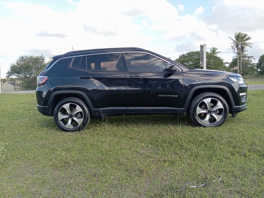 jeep compass 2.0 16v flex longitude automatico 4p 2018