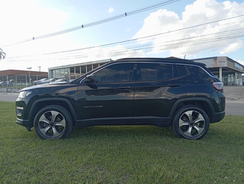 jeep compass 2.0 16v flex longitude automatico 4p 2018