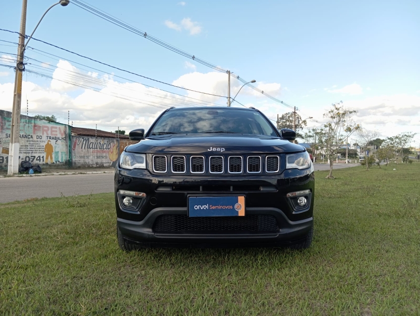 jeep compass 2.0 16v flex longitude automatico 4p 2018