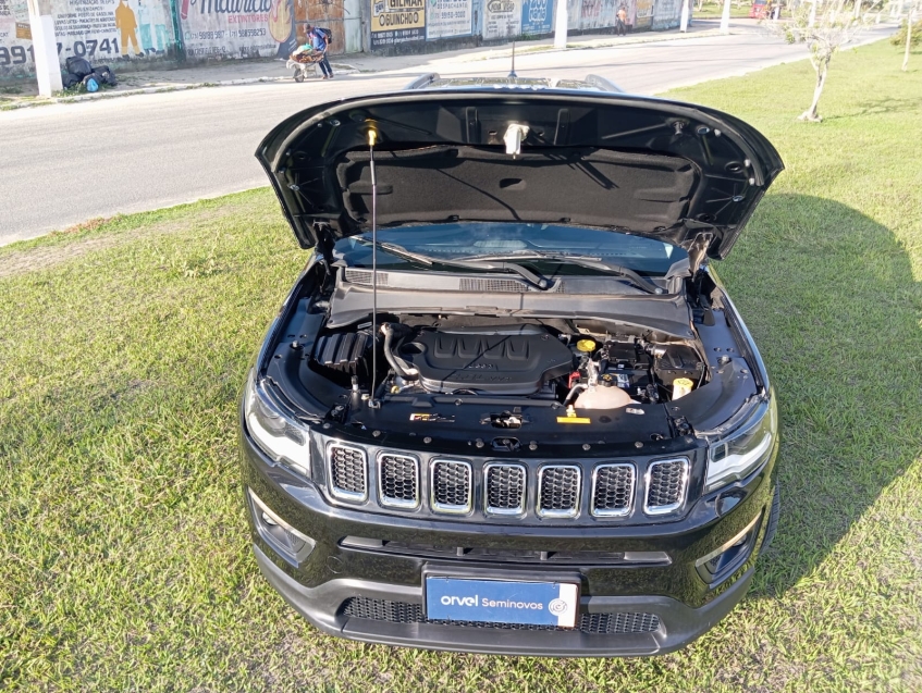 jeep compass 2.0 16v flex longitude automatico 4p 2018