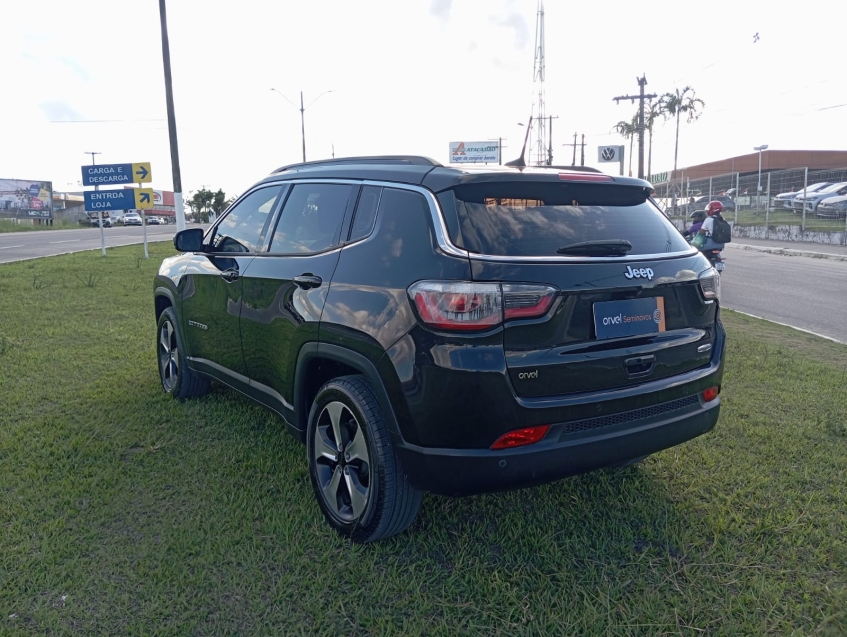 jeep compass 2.0 16v flex longitude automatico 4p 2018