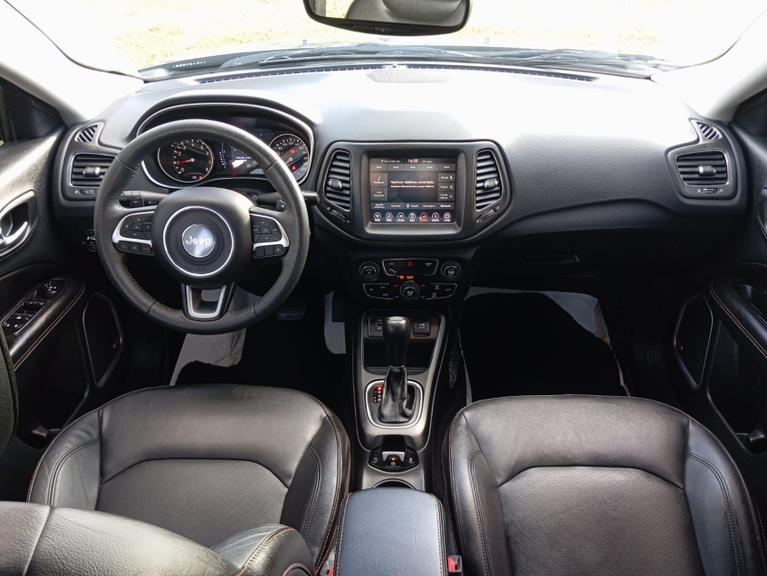 jeep compass 2.0 16v flex longitude automatico 4p 2018