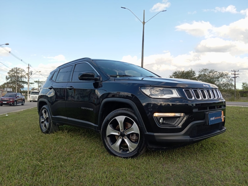 jeep compass 2.0 16v flex longitude automatico 4p 2018
