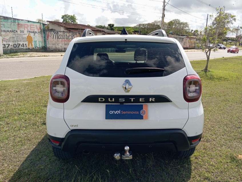 renault duster 1.6 16v sce flex iconic x-tronic 4p automatico 2024