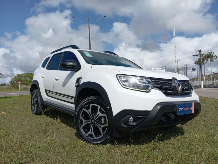 renault duster 1.6 16v sce flex iconic x-tronic 4p automatico 2024