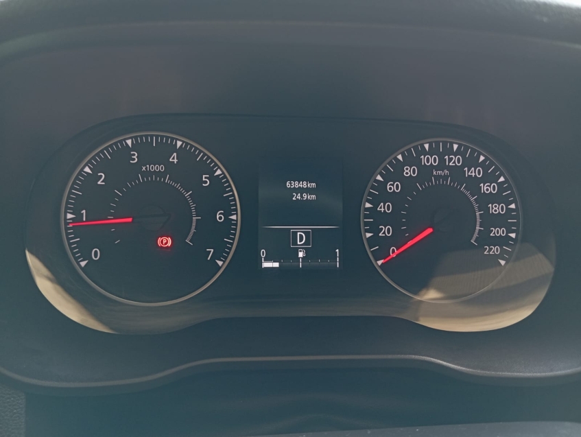 renault duster 1.6 16v sce flex iconic x-tronic 4p automatico 2024