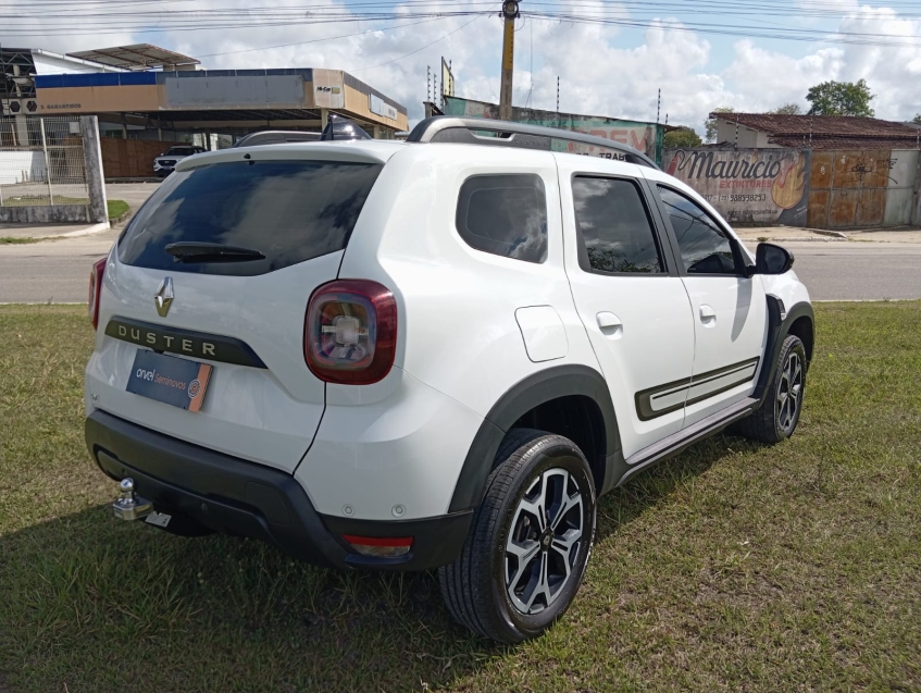 renault duster 1.6 16v sce flex iconic x-tronic 4p automatico 2024