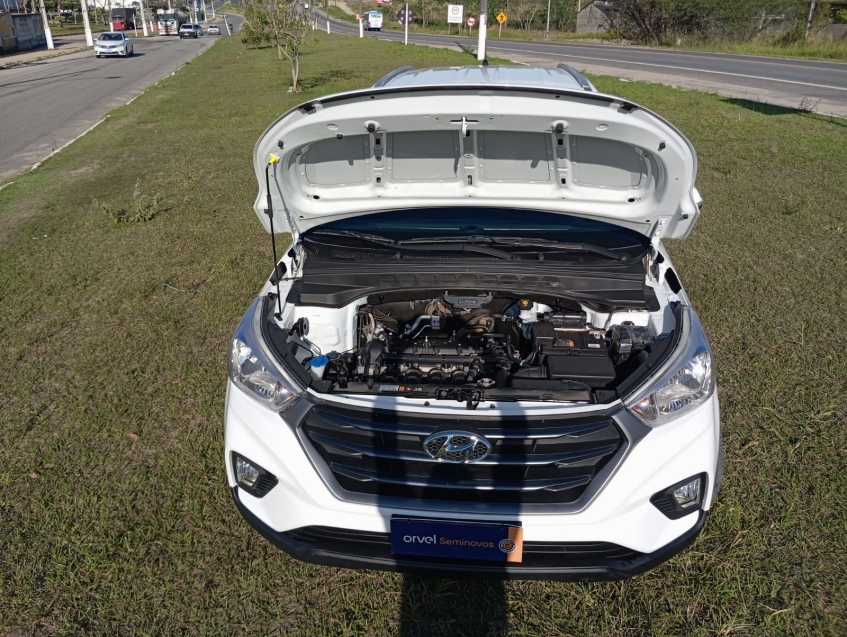 hyundai creta 1.6 16v flex action automatico 4p 2024