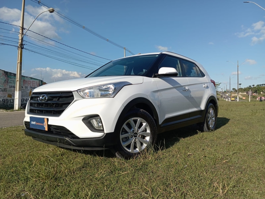hyundai creta 1.6 16v flex action automatico 4p 2024