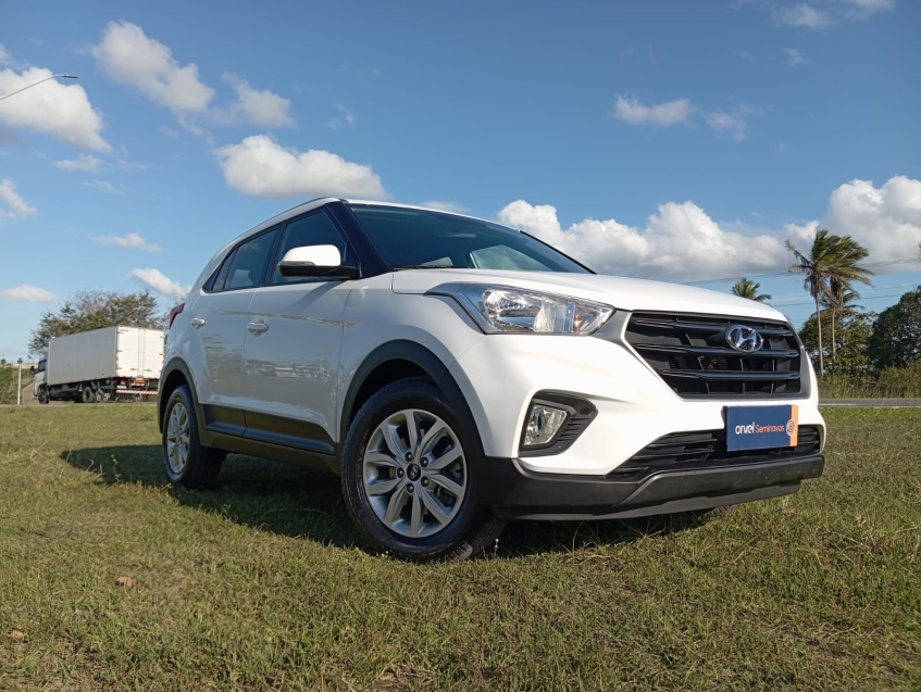 hyundai creta 1.6 16v flex action automatico 4p 2024