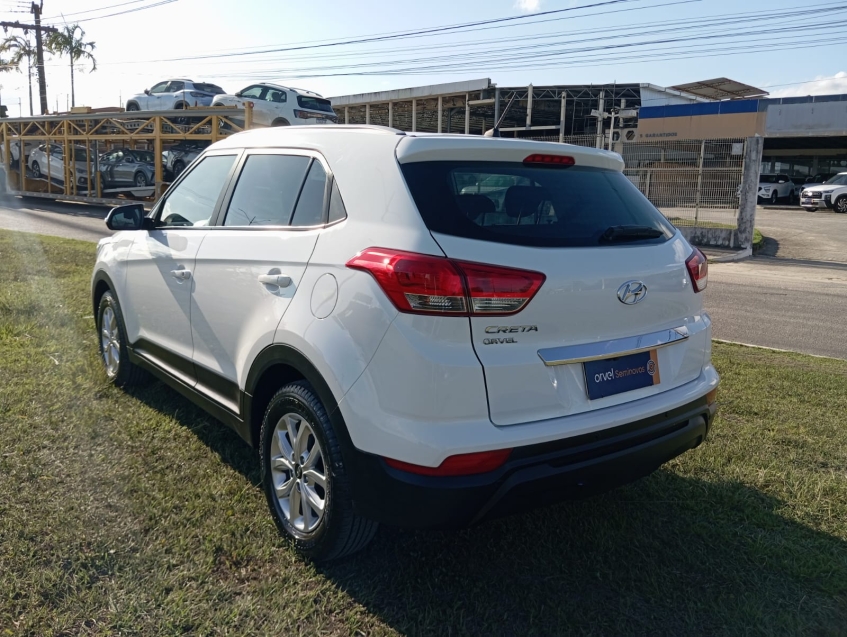 hyundai creta 1.6 16v flex action automatico 4p 2024