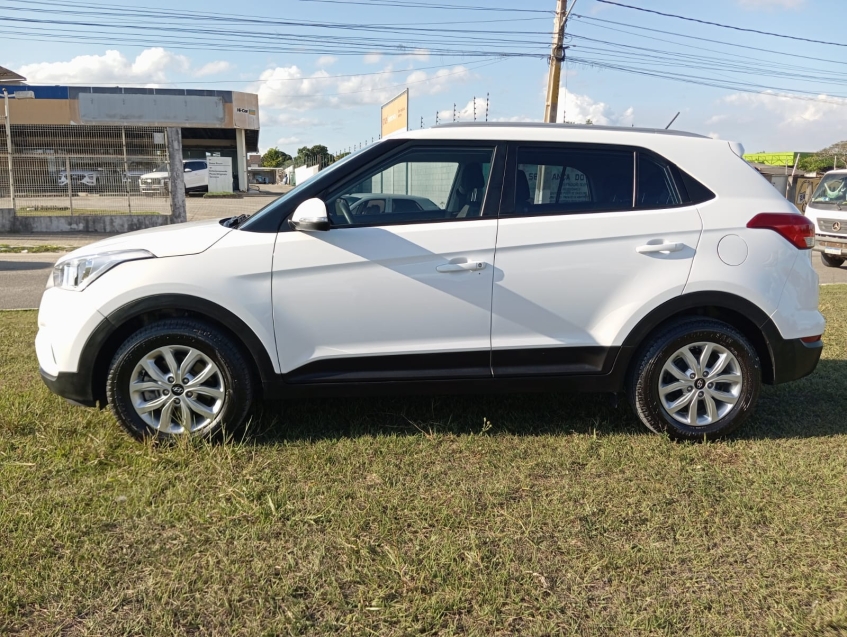 hyundai creta 1.6 16v flex action automatico 4p 2024