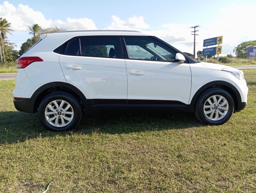 hyundai creta 1.6 16v flex action automatico 4p 2024