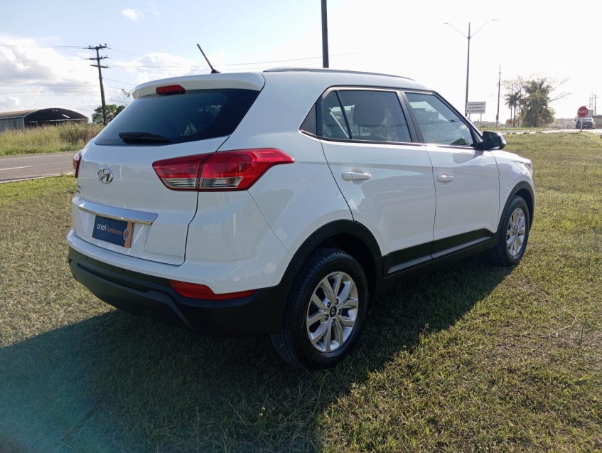 hyundai creta 1.6 16v flex action automatico 4p 2024
