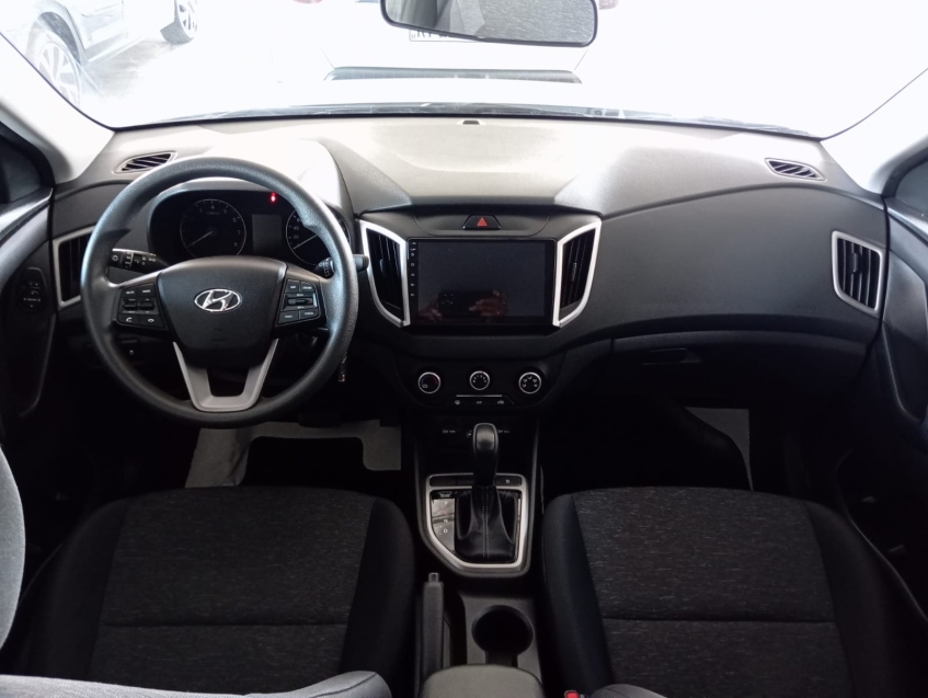 hyundai creta 1.6 16v flex action automatico 4p 2024