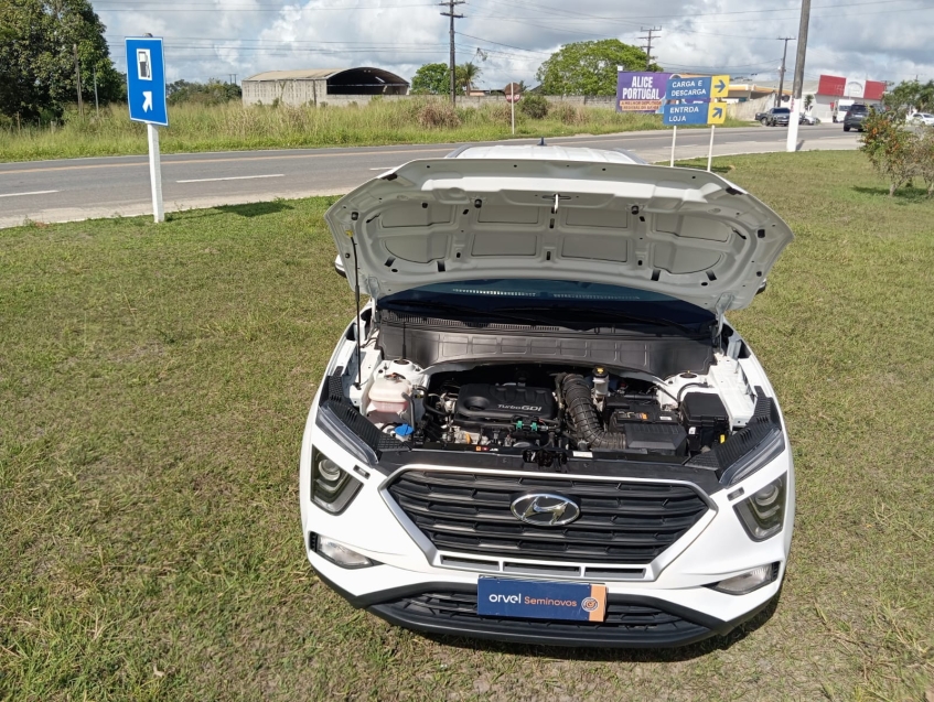 hyundai creta 1.0 tgdi flex comfort automatico 4p 2024