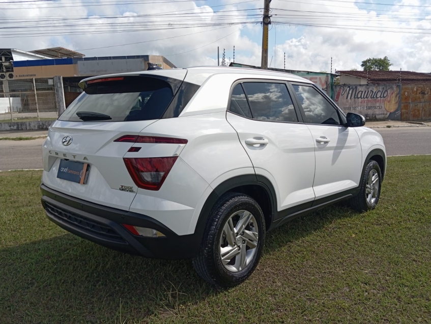 hyundai creta 1.0 tgdi flex comfort automatico 4p 2024