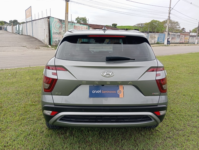 hyundai creta 1.0 tgdi flex platinum automatico 4p 2024