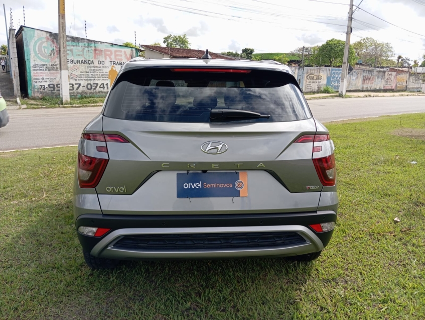 hyundai creta 1.0 tgdi flex platinum automatico 4p 20257