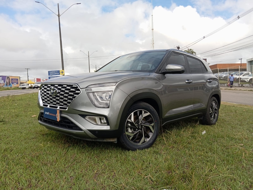 hyundai creta 1.0 tgdi flex platinum automatico 4p 20252