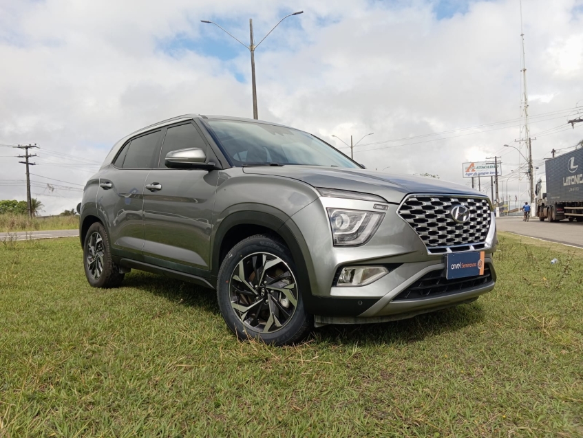 hyundai creta 1.0 tgdi flex platinum automatico 4p 2025