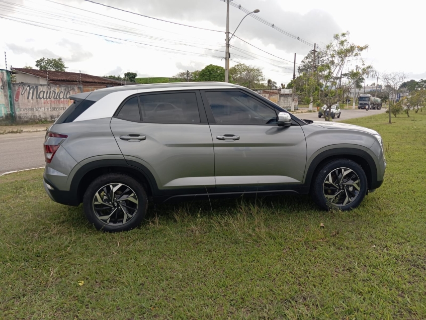 hyundai creta 1.0 tgdi flex platinum automatico 4p 20253