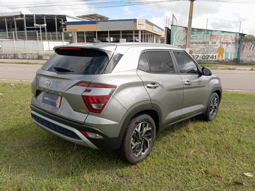 hyundai creta 1.0 tgdi flex platinum automatico 4p 20256