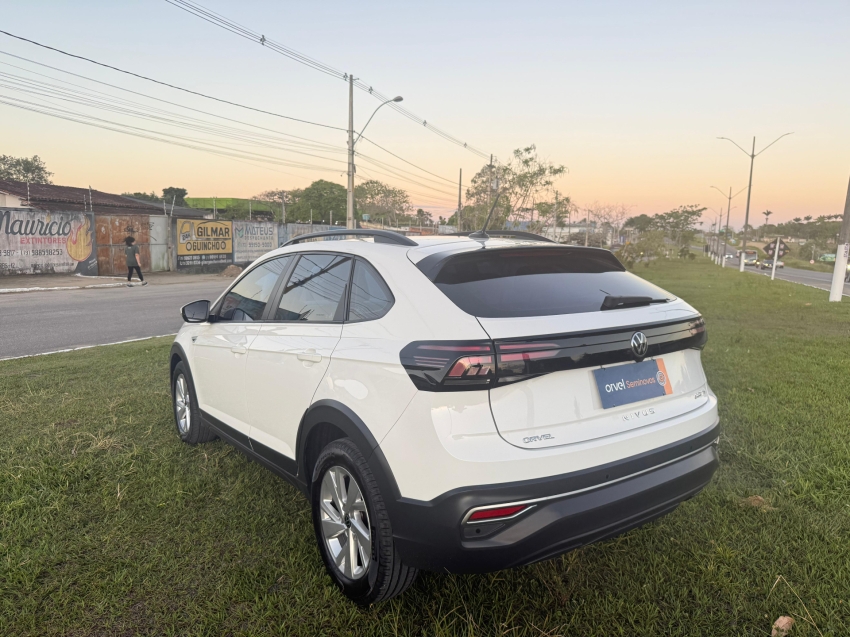 volkswagen nivus 1.0 200 tsi total flex comfortline automatico 4p 2021
