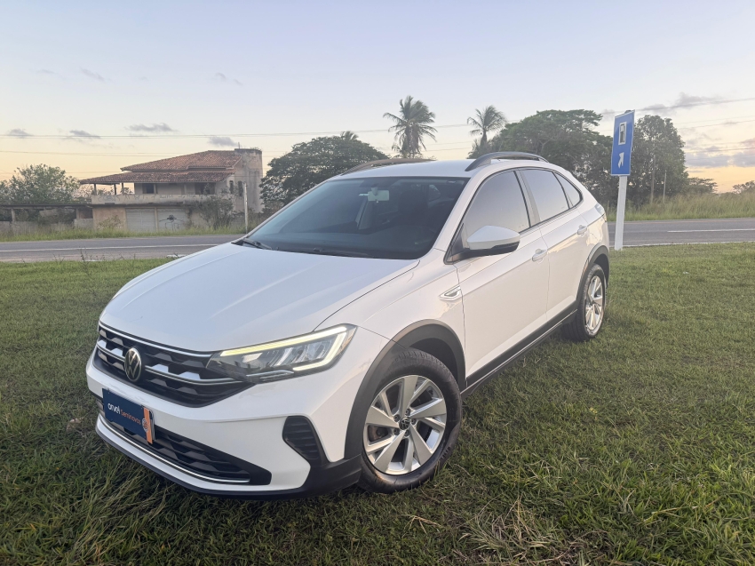 volkswagen nivus 1.0 200 tsi total flex comfortline automatico 4p 2021