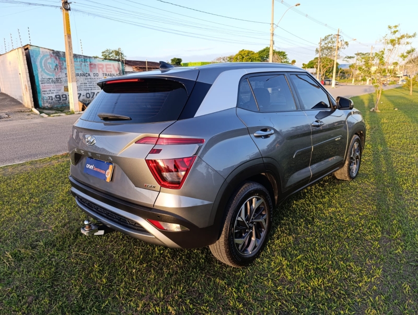 hyundai creta 1.0 tgdi flex platinum automatico 5p 20245