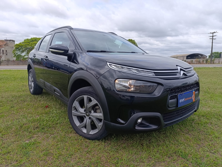 citroen c4 cactus 1.6 vti 120 flex feel eat6 4p automatico 2022