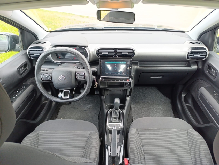 citroen c4 cactus 1.6 vti 120 flex feel eat6 4p automatico 202211