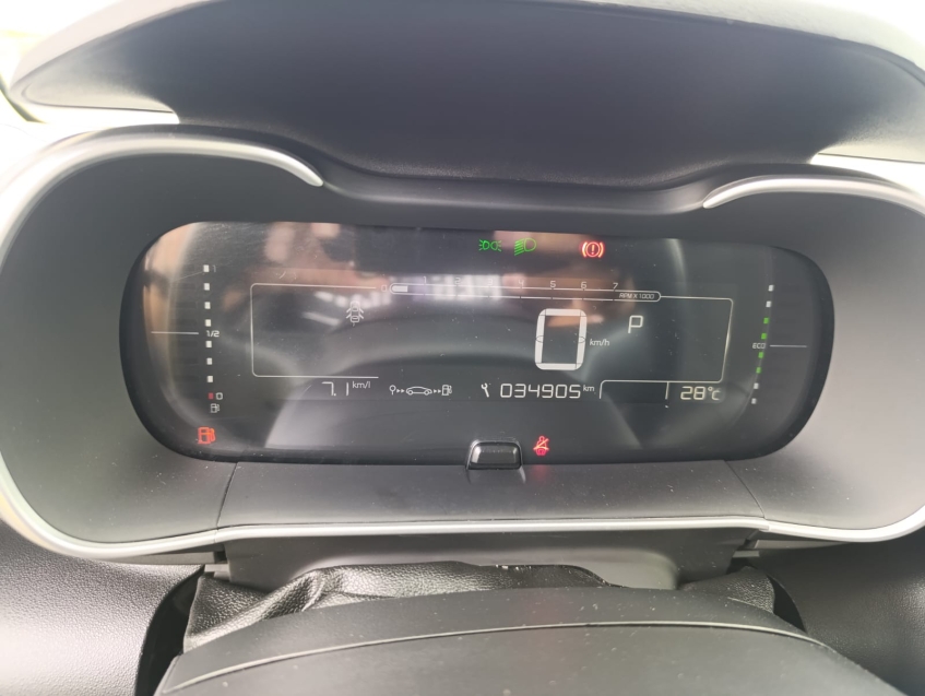 citroen c4 cactus 1.6 vti 120 flex feel eat6 4p automatico 202212