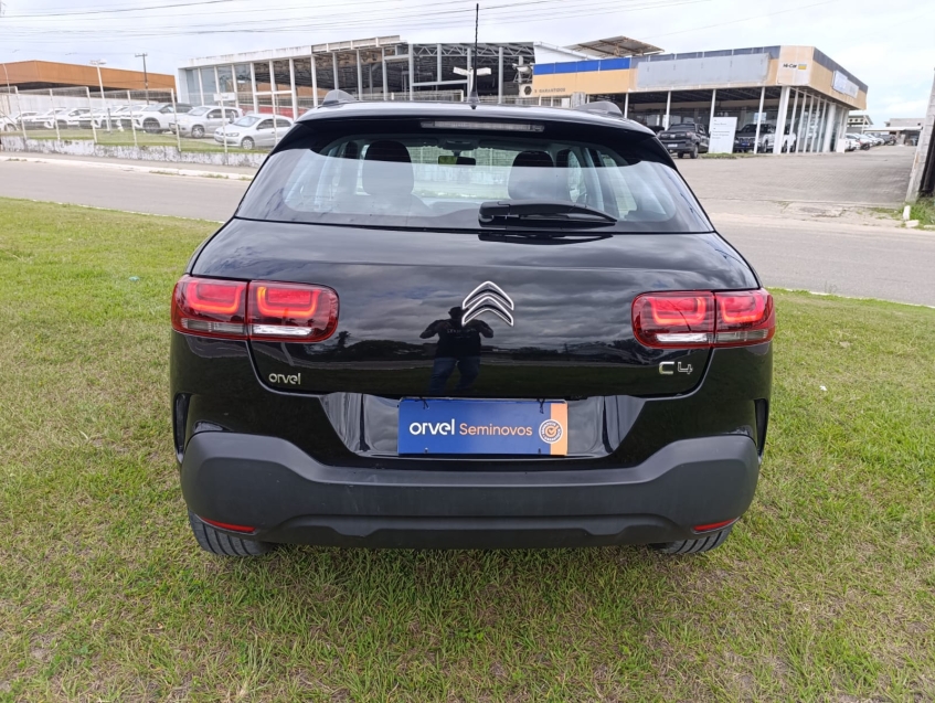 citroen c4 cactus 1.6 vti 120 flex feel eat6 4p automatico 20227