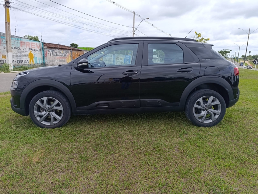 citroen c4 cactus 1.6 vti 120 flex feel eat6 4p automatico 20223