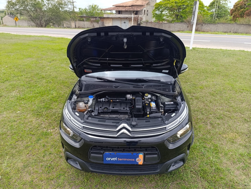 citroen c4 cactus 1.6 vti 120 flex feel eat6 4p automatico 202213