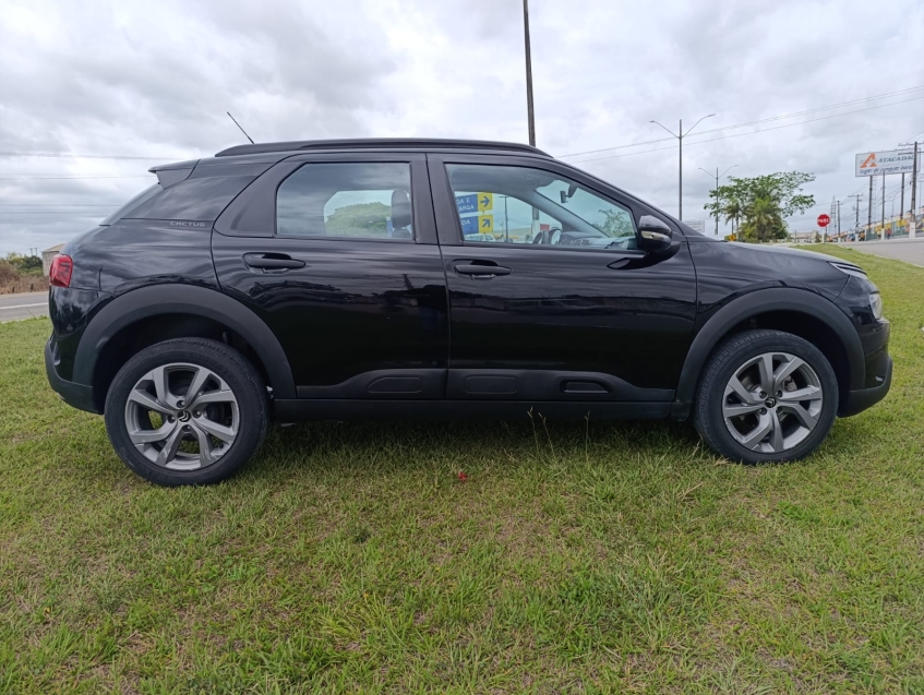 citroen c4 cactus 1.6 vti 120 flex feel eat6 4p automatico 20224