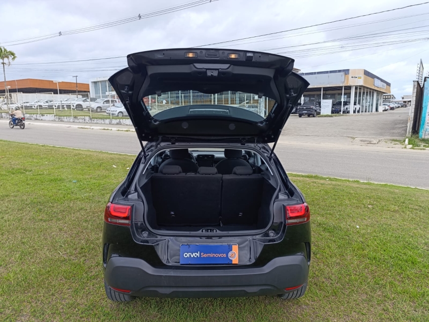 citroen c4 cactus 1.6 vti 120 flex feel eat6 4p automatico 20228