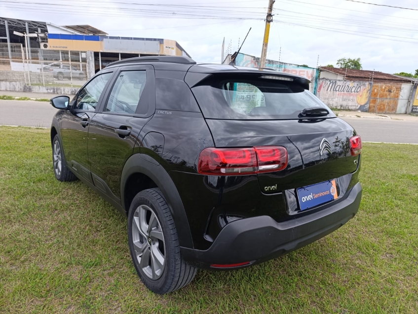 citroen c4 cactus 1.6 vti 120 flex feel eat6 4p automatico 20226