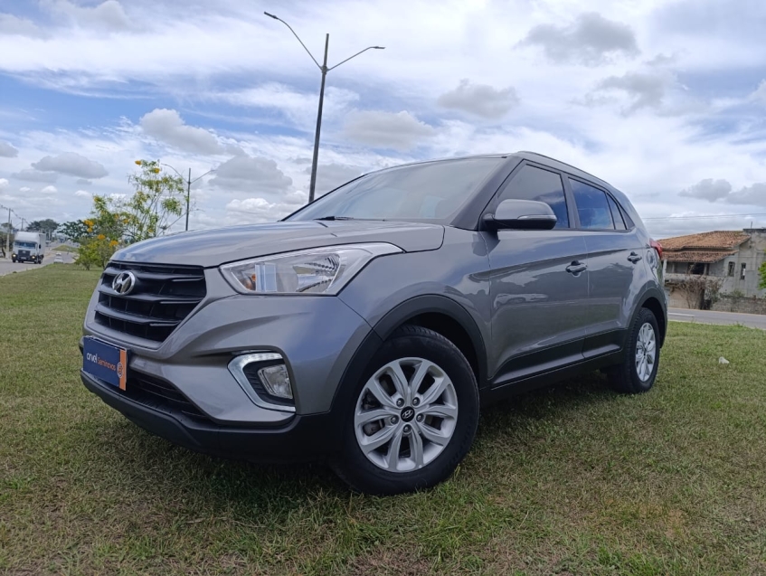 hyundai creta 1.6 16v flex action automatico 4p 20212