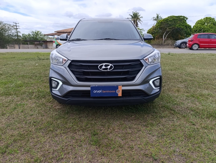 hyundai creta 1.6 16v flex action automatico 4p 20211