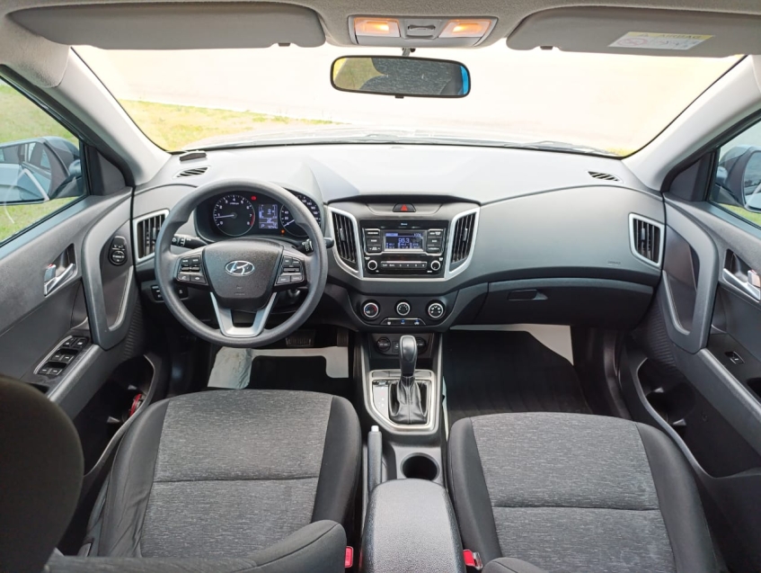 hyundai creta 1.6 16v flex action automatico 4p 202111