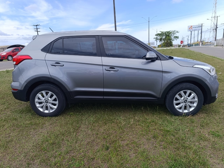hyundai creta 1.6 16v flex action automatico 4p 20213