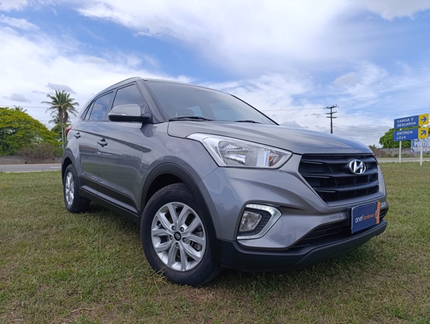 hyundai creta 1.6 16v flex action automatico 4p 2021