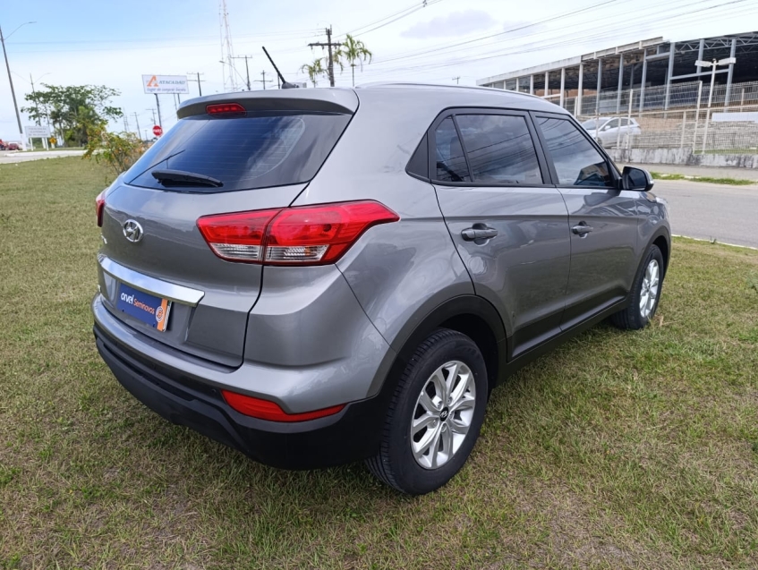 hyundai creta 1.6 16v flex action automatico 4p 20216