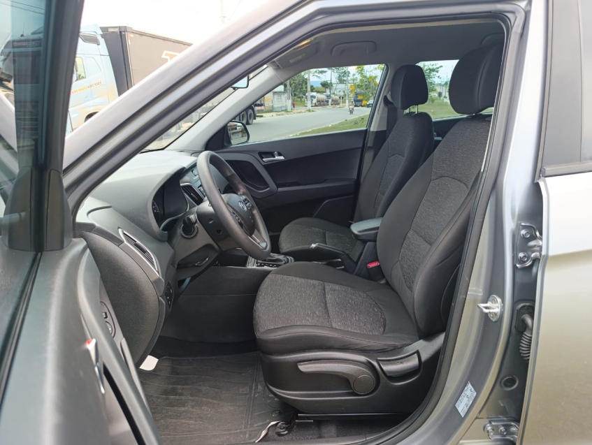 hyundai creta 1.6 16v flex action automatico 4p 202110