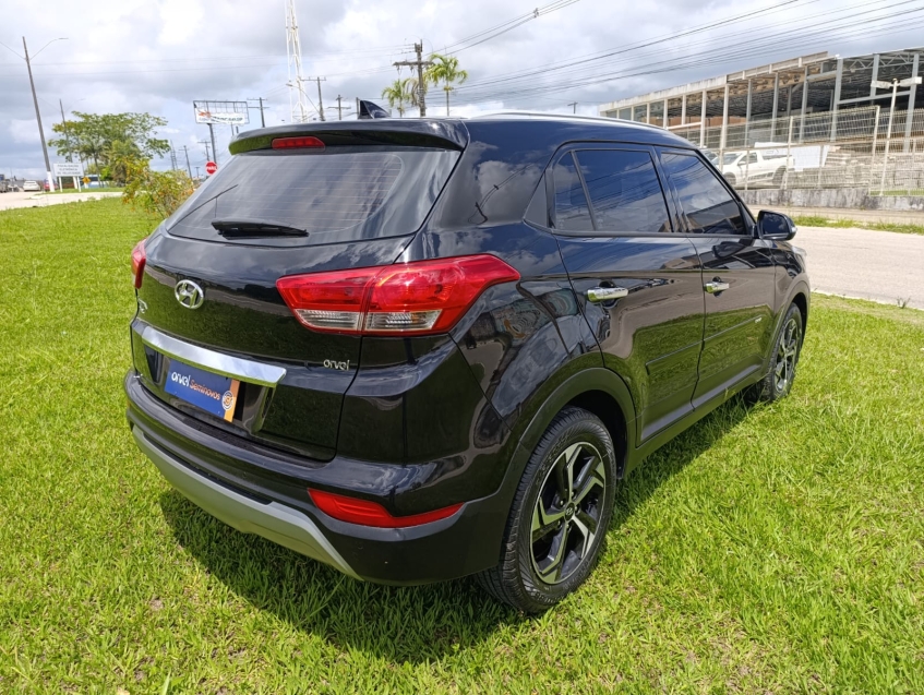 hyundai creta 1.6 16v flex pulse plus automatico 4p 20206