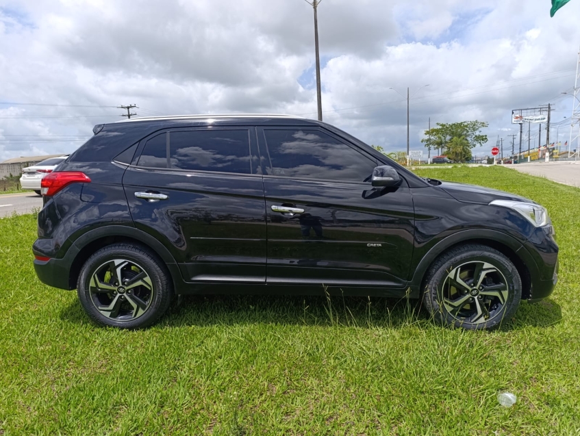 hyundai creta 1.6 16v flex pulse plus automatico 4p 20204