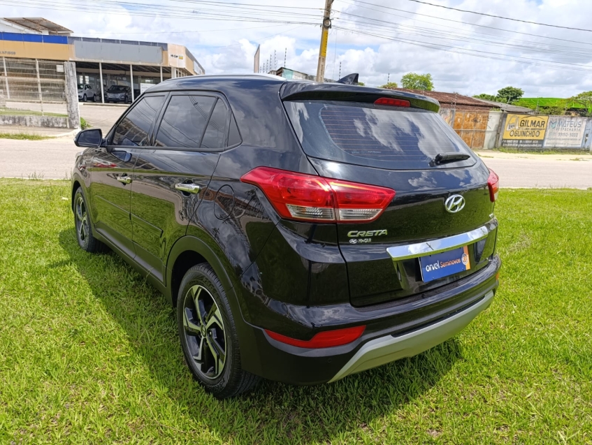 hyundai creta 1.6 16v flex pulse plus automatico 4p 20205