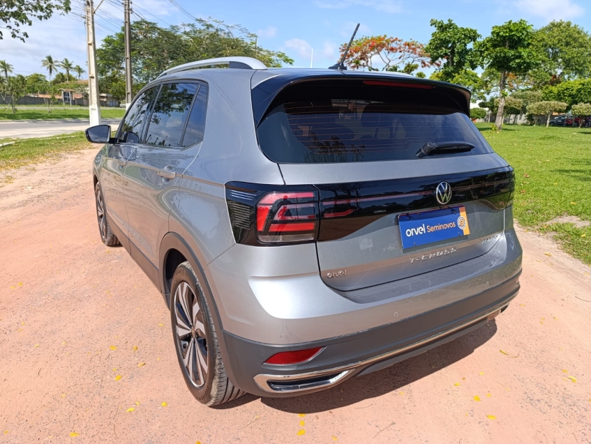volkswagen t-cross 1.4 250 tsi total flex highline automatico 4p 20245